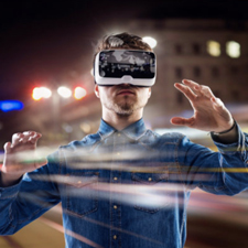 Virtual reality ontmantel de bom Lemmer